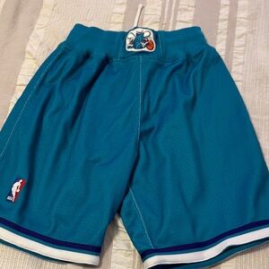 Charlotte Hornets ‘92-93 authentic Basketball Shorts